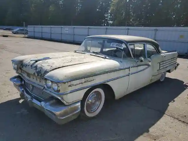 587M54933 1958 OLDSMOBILE 88-0