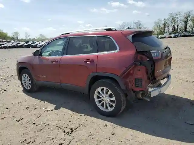 1C4PJMCB9KD164097 2019 JEEP GRAND CHEROKEE-1