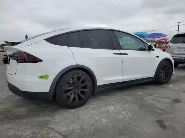 7SAXCBE50PF376220 2023 TESLA MODEL X-2