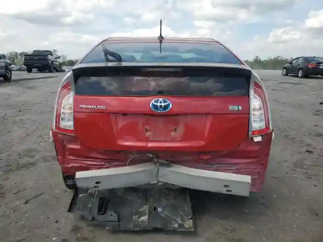 JTDKN3DUXF0415537 2015 TOYOTA PRIUS-5