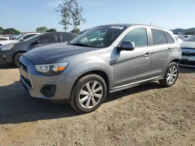 4A4AR3AU0FE033453 2015 MITSUBISHI OUTLANDER-0
