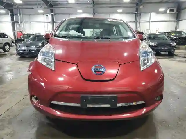 1N4AZ0CP9FC328856 2015 NISSAN LEAF-4