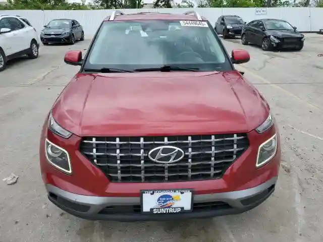 KMHRC8A38NU192771 2022 HYUNDAI VENUE-4