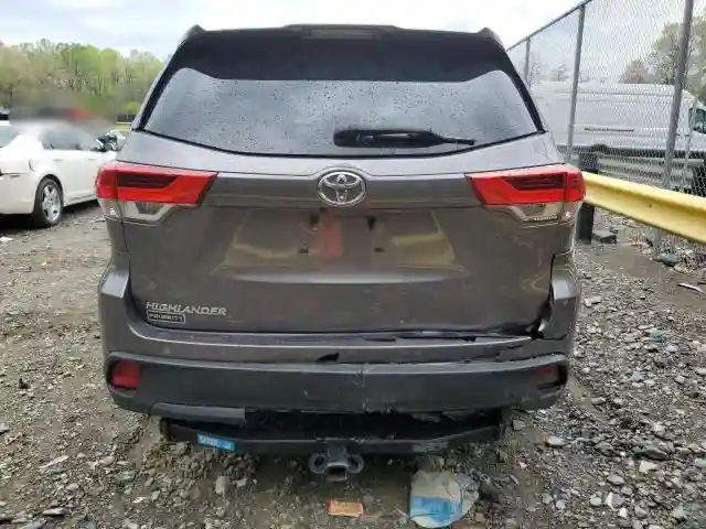 5TDZARFH8HS024898 2017 TOYOTA HIGHLANDER-5