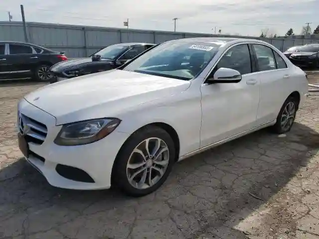 55SWF4KB6GU112939 2016 MERCEDES-BENZ C-CLASS-0