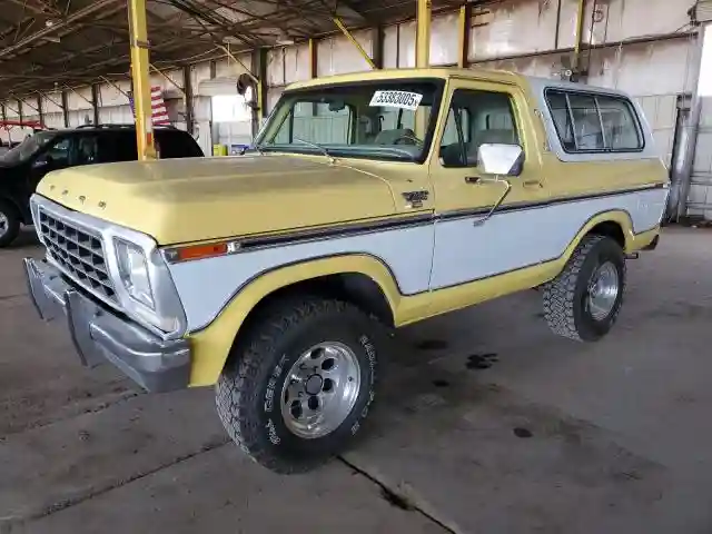 U15HLBC7338 1978 FORD BRONCO-0