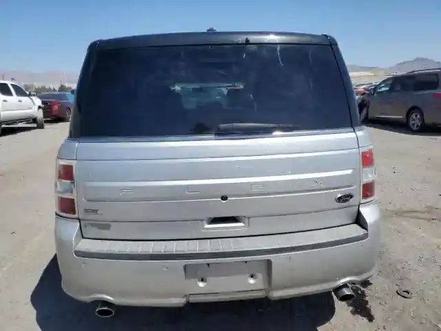 2FMGK5C80FBA22218 2015 FORD FLEX-5
