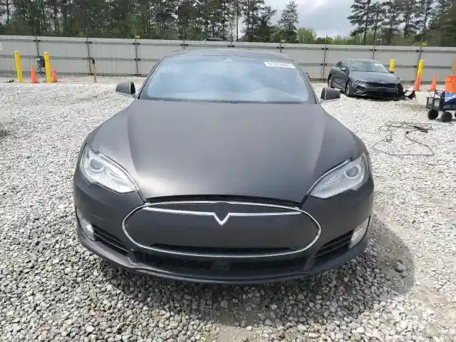 5YJSA1H19FF080420 2015 TESLA MODEL S-4