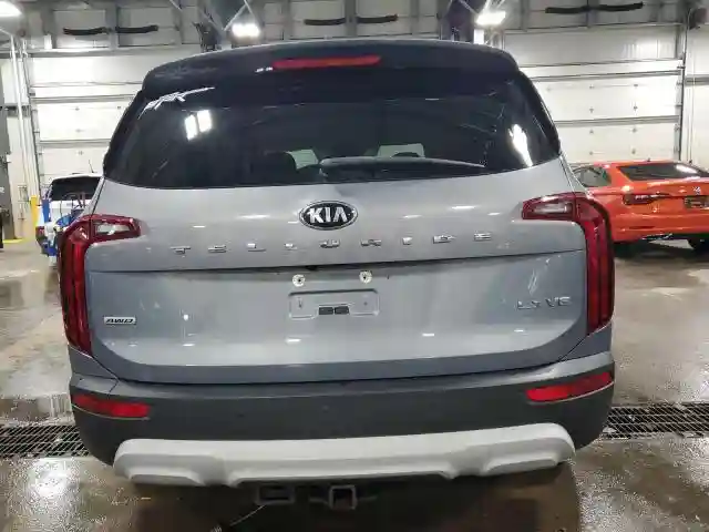 5XYP2DHCXLG050143 2020 KIA TELLURIDE-5