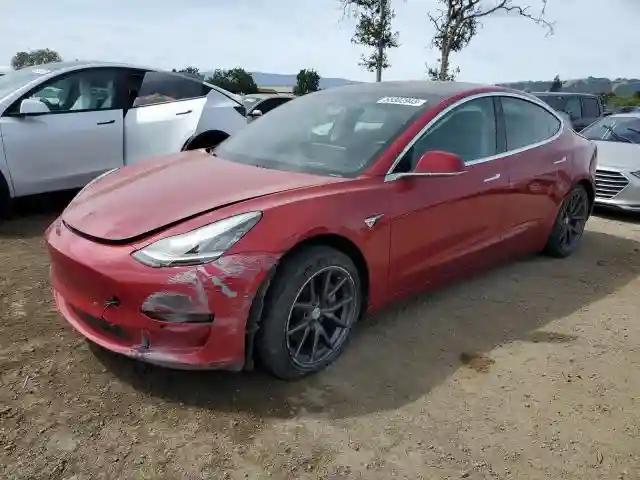 5YJ3E1EA7KF464008 2019 TESLA MODEL 3-0