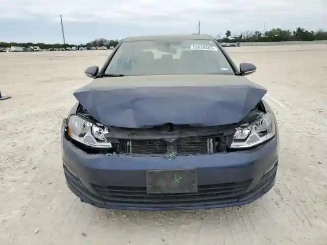 3VW217AU3FM095723 2015 VOLKSWAGEN GOLF-4