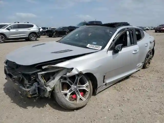KNAE45LC8J6026919 2018 KIA STINGER-0
