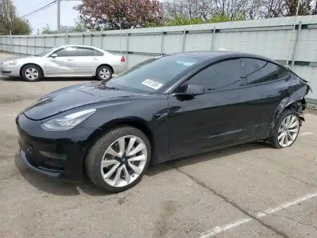 5YJ3E1EA2MF850760 2021 TESLA MODEL 3-0
