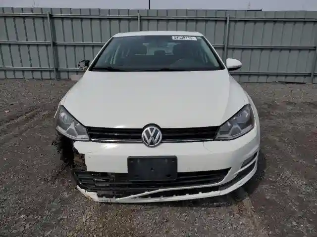 3VW217AU1FM028599 2015 VOLKSWAGEN GOLF-4