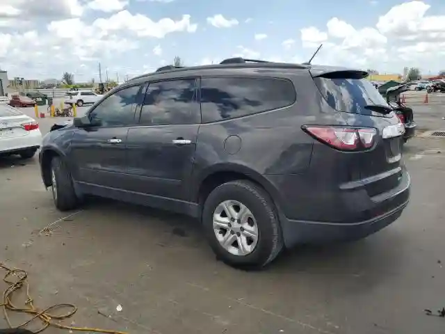1GNKRFKD0FJ266078 2015 CHEVROLET TRAVERSE-1