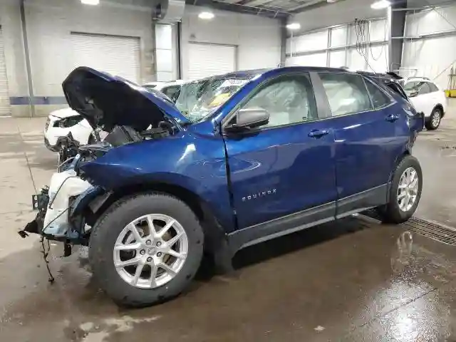 3GNAXHEV0NS211581 2022 CHEVROLET EQUINOX-0
