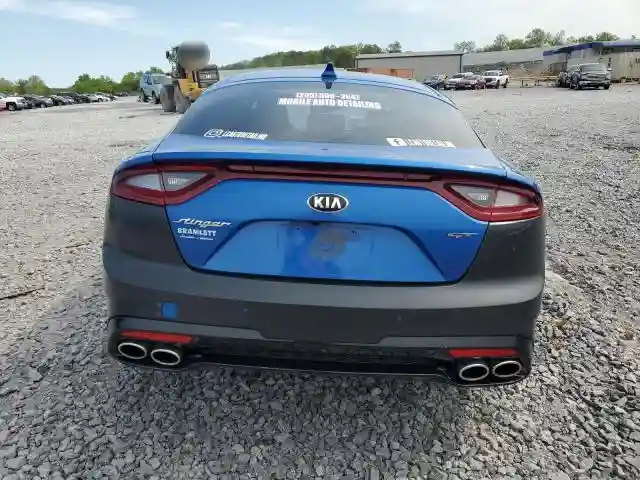 KNAE35LC8J6012506 2018 KIA STINGER-5