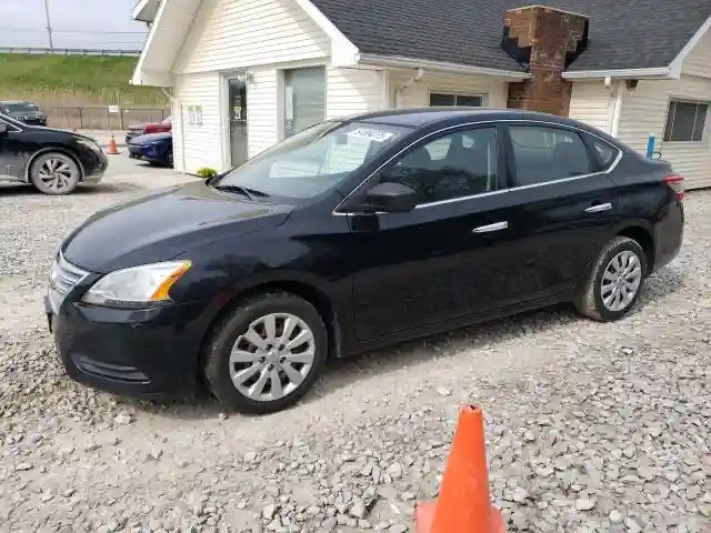 3N1AB7AP1FY215102 2015 NISSAN SENTRA-0