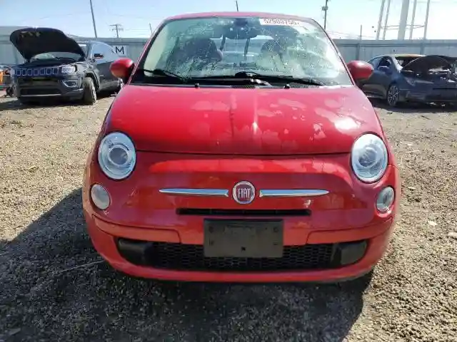 3C3CFFKR6HT661884 2017 FIAT 500-4