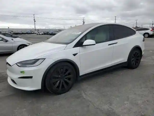7SAXCBE50PF376220 2023 TESLA MODEL X-0