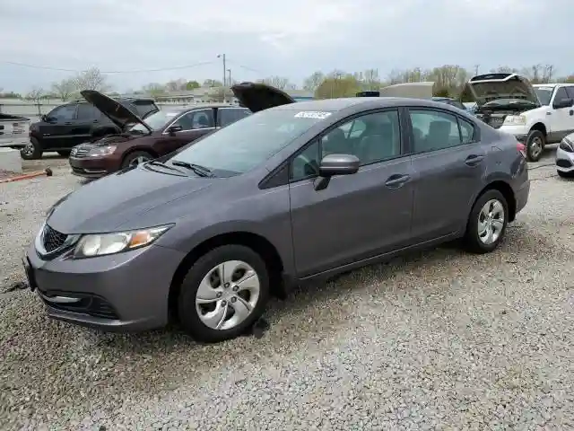 2015 HONDA CIVIC