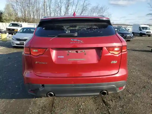 SADCJ2BV1HA090591 2017 JAGUAR F-PACE-5
