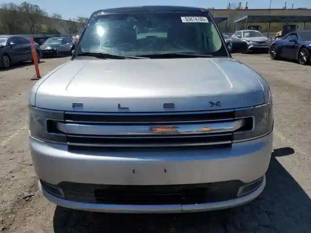 2FMGK5C80FBA22218 2015 FORD FLEX-4