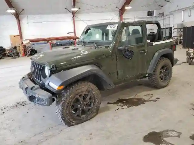 1C4GJXAG9MW766912 2021 JEEP WRANGLER-0