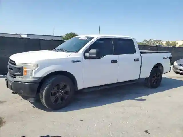 1FTFW1E58JFA47293 2018 FORD F-150-0
