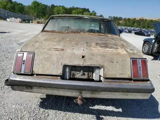 3M47F8D426090 1978 OLDSMOBILE CUTLASS-5