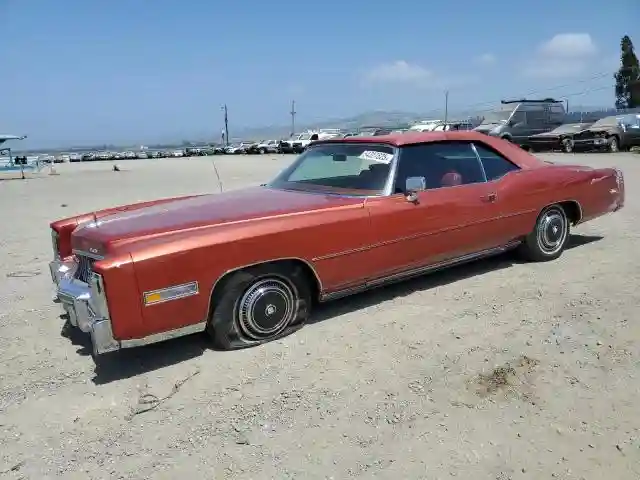 6L67SQ108264 1976 CADILLAC ELDORADO-0