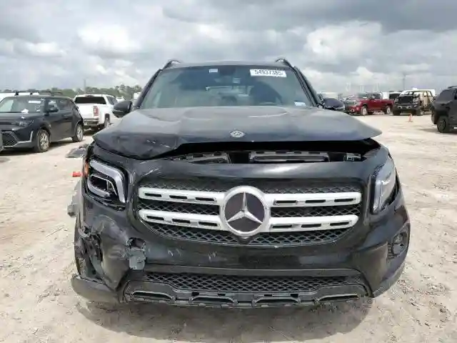 W1N4M4GB8NW240348 2022 MERCEDES-BENZ GLB-CLASS-4