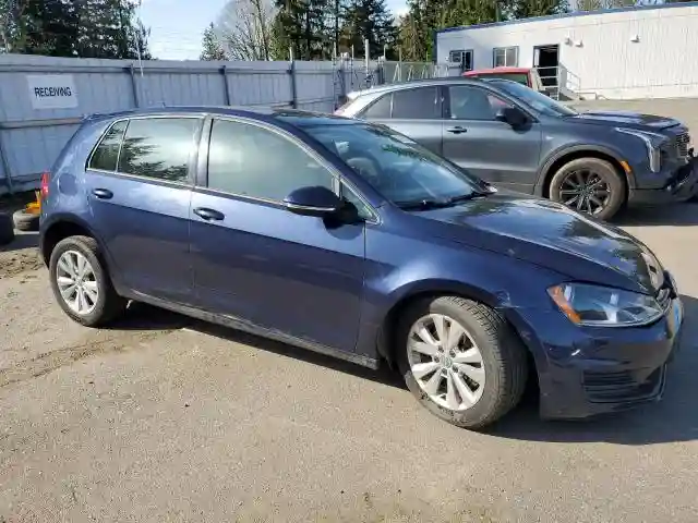 3VW2A7AU9FM029404 2015 VOLKSWAGEN GOLF-3
