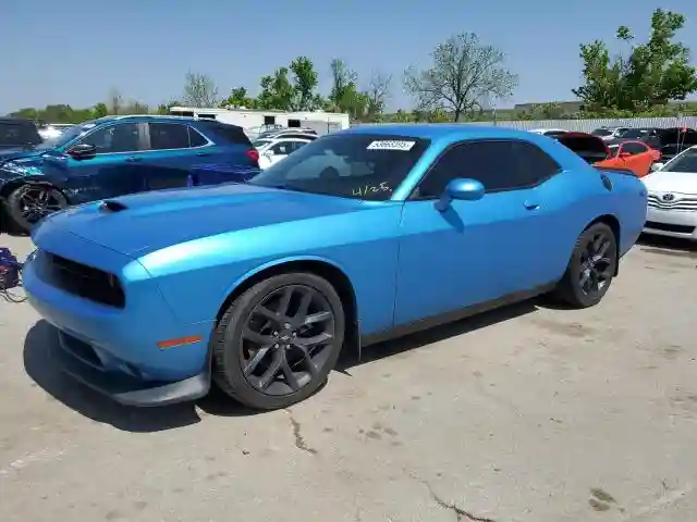 2C3CDZJG2KH557965 2019 DODGE CHALLENGER-0