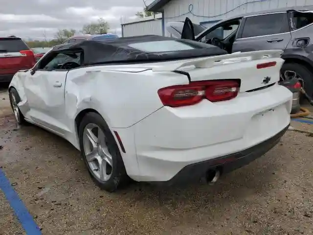 1G1FB3DS0K0117445 2019 CHEVROLET CAMARO-1