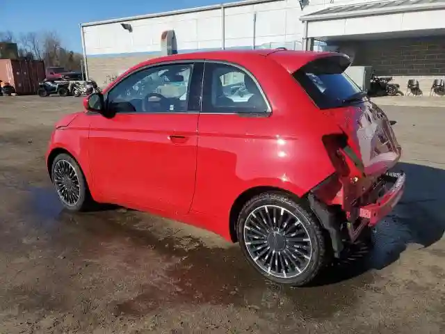 ZFAFFAA49RX207188 2024 FIAT 500 E RED-1