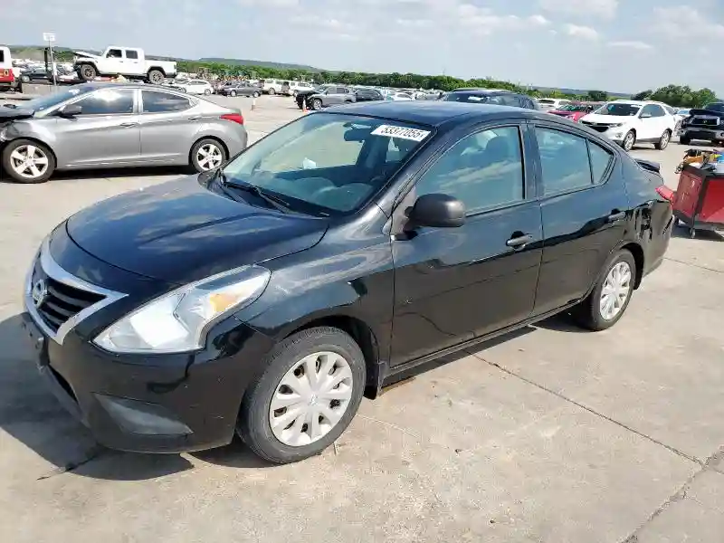 2015 NISSAN VERSA