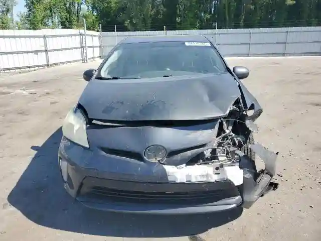 JTDKN3DUXF0410788 2015 TOYOTA PRIUS-4