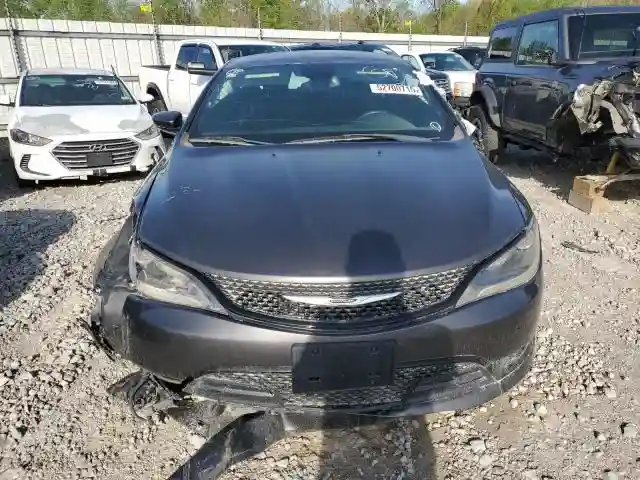1C3CCCBB5FN751258 2015 CHRYSLER 200-4