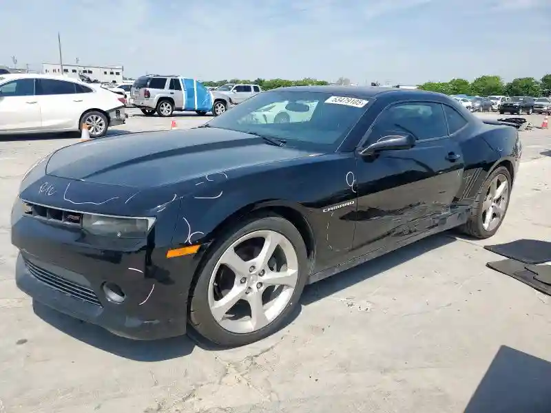 2G1FF1E3XF9197400 2015 CHEVROLET CAMARO-0