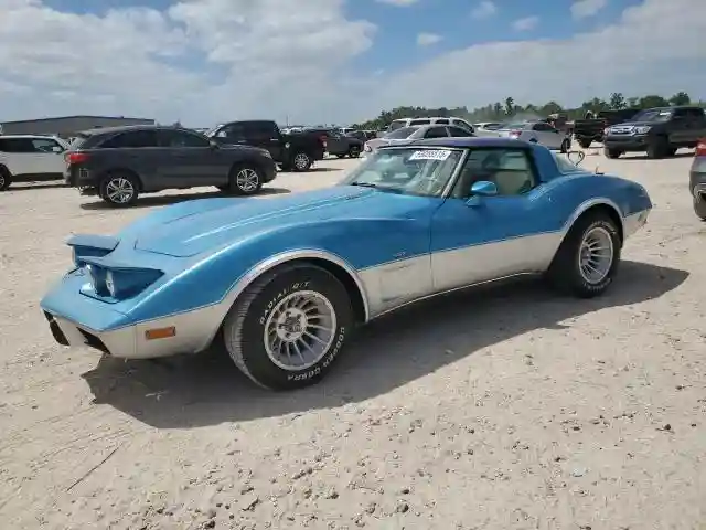 1Z8749S428417 1979 CHEVROLET CORVETTE-0