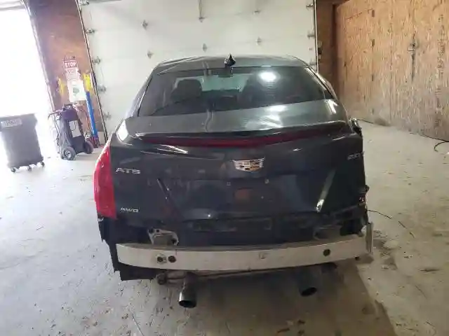 1G6AF5RX4J0107248 2018 CADILLAC ATS-5