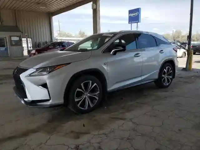 2T2BZMCA9GC005008 2016 LEXUS RX350-0