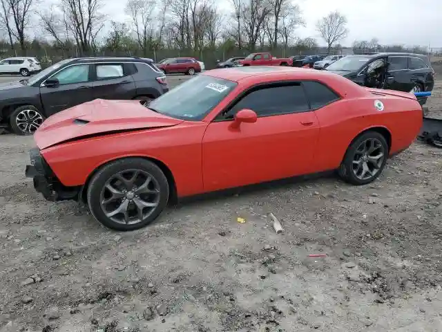 2C3CDZAG1GH283388 2016 DODGE CHALLENGER-0