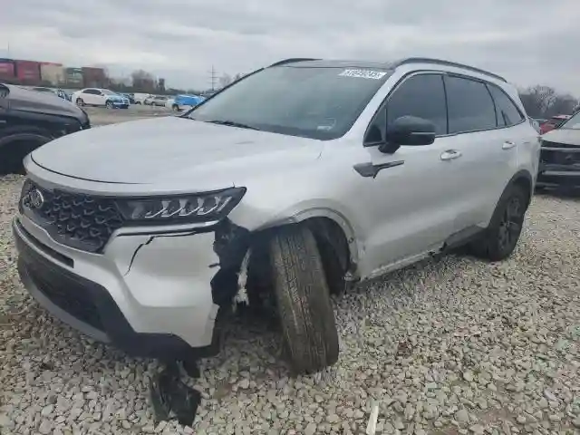 5XYRLDLC9MG054859 2021 KIA SORENTO-0