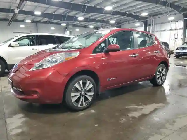 1N4AZ0CP9FC328856 2015 NISSAN LEAF-0