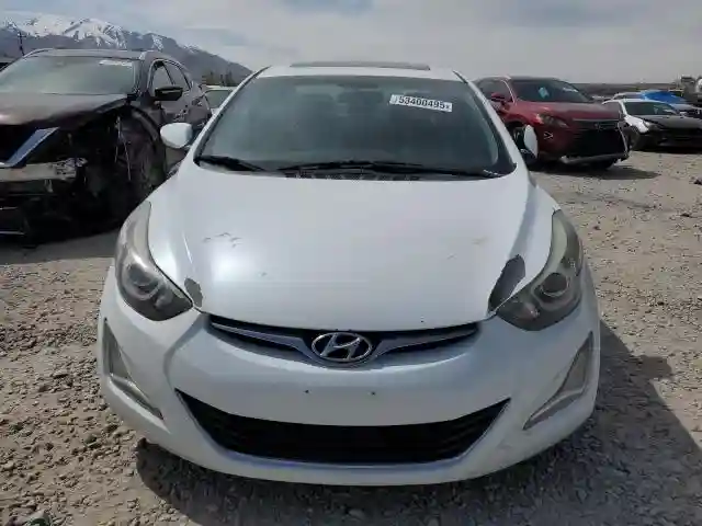5NPDH4AE7FH548326 2015 HYUNDAI ELANTRA-4