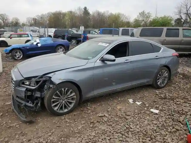 KMHGN4JE0FU070824 2015 HYUNDAI GENESIS-0