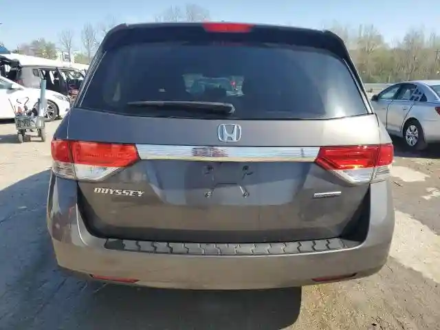 5FNRL5H3XGB040155 2016 HONDA ODYSSEY-5