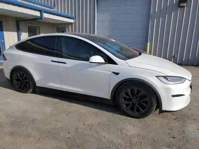 7SAXCDE51NF342652 2022 TESLA MODEL X-3